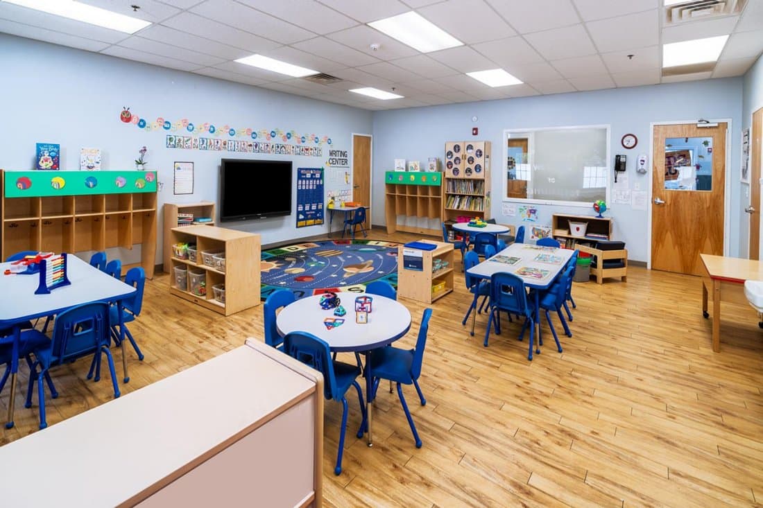 Goddard School classroom