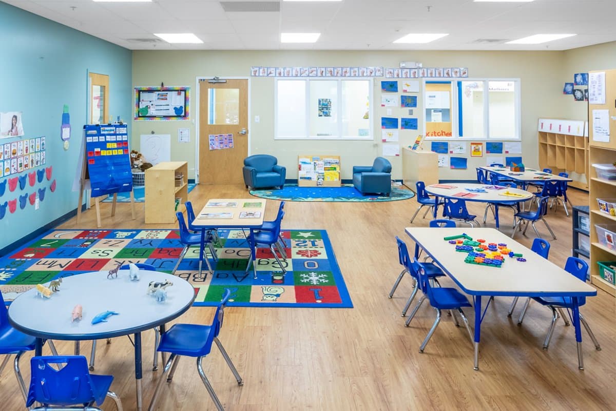 Goddard School classroom