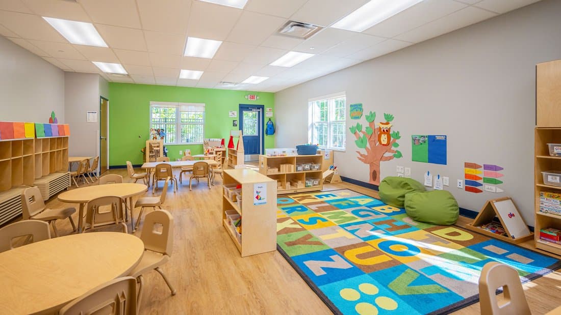 Goddard School classroom