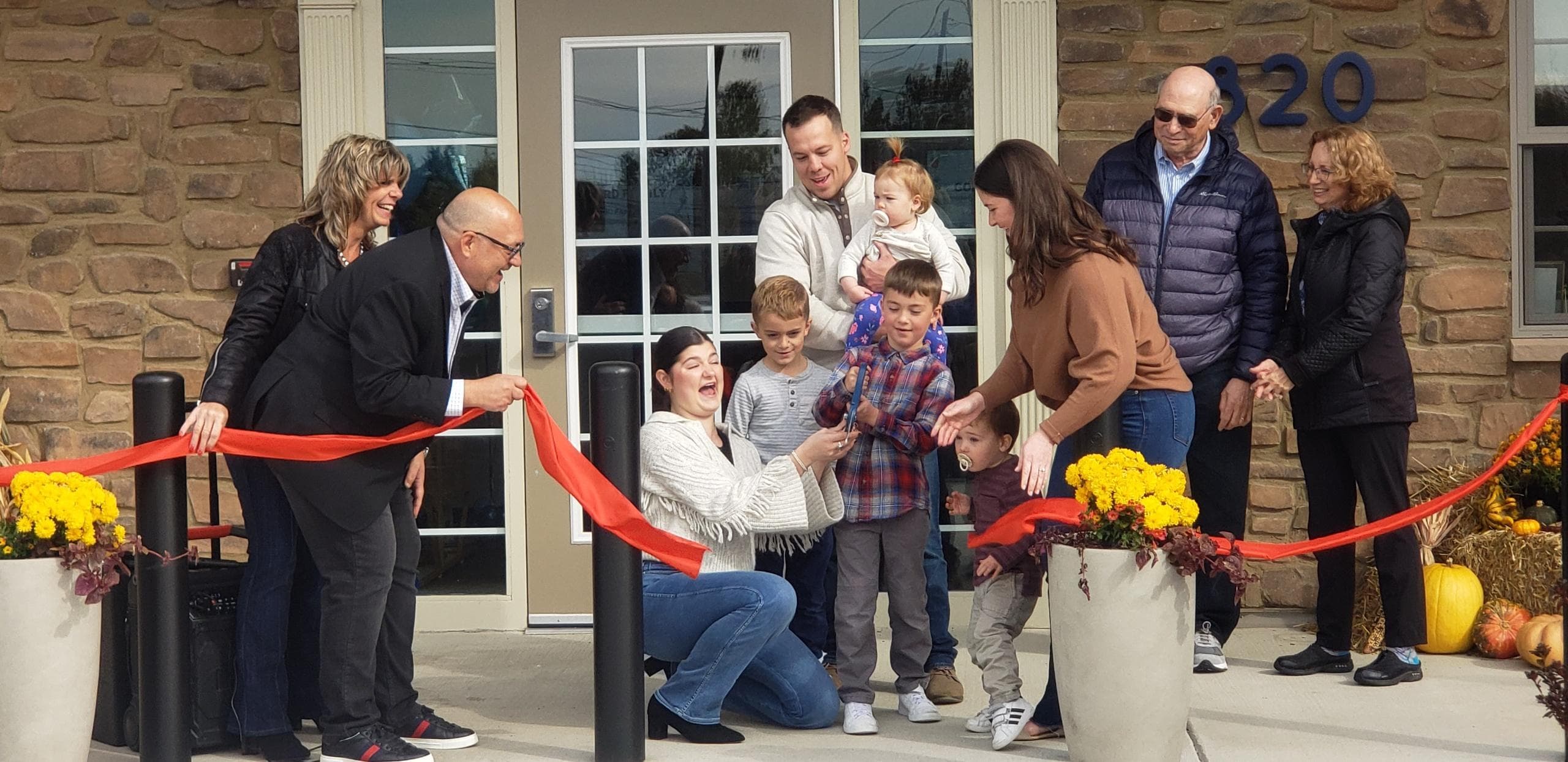 Goddard School ribbon-cutting