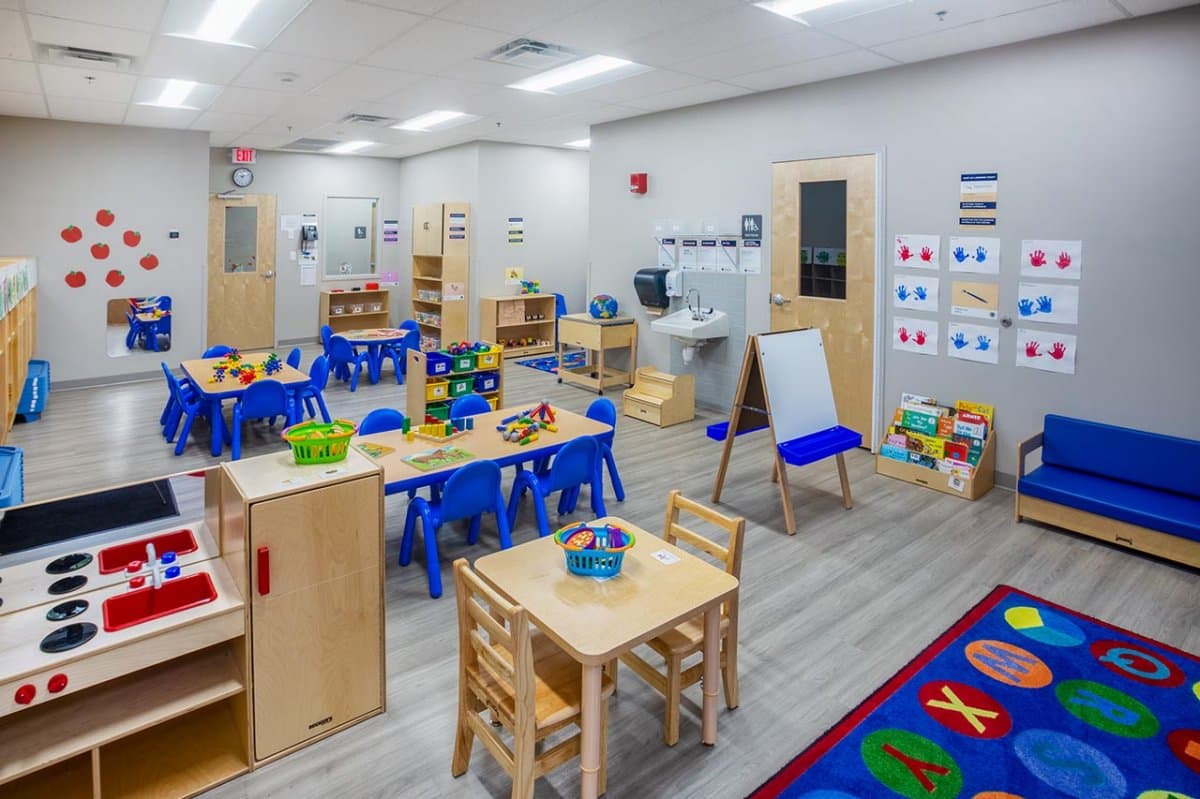 Goddard School classroom