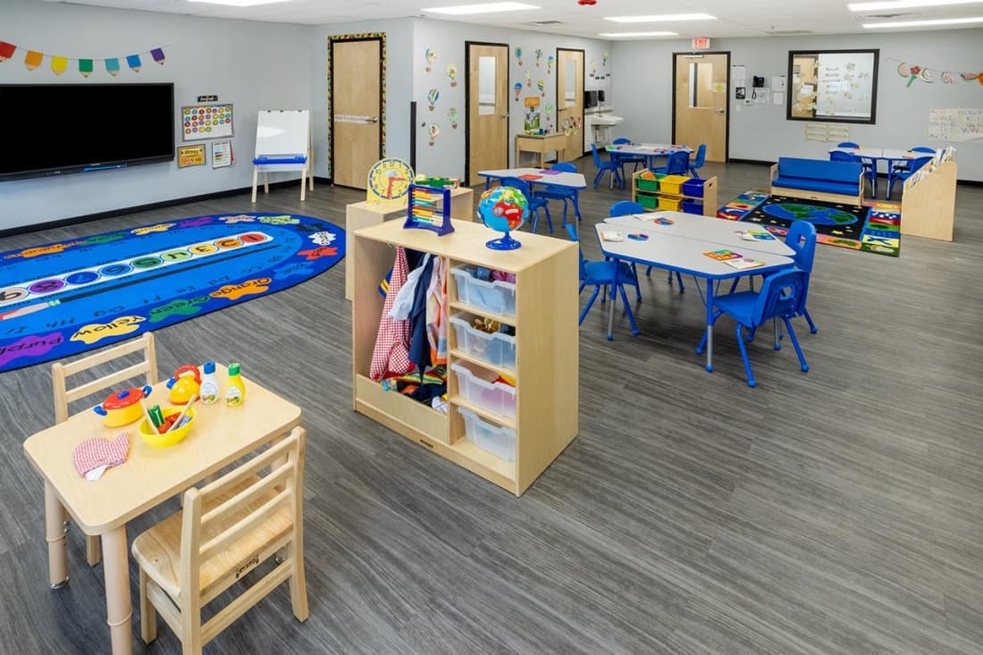 Goddard School classroom