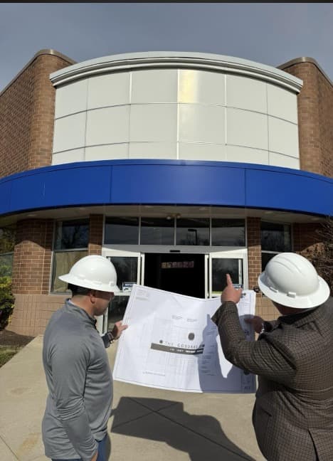 Goddard School North Penn build progress