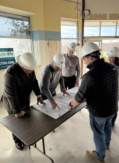 Goddard School North Penn build progress
