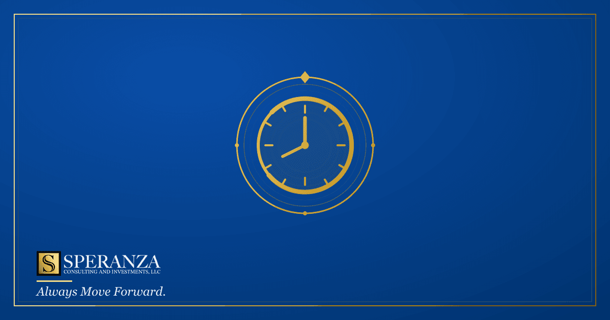 A school day laid out on a clock face from open to close — a Goddard School owner's day — Speranza Consulting and Investments
