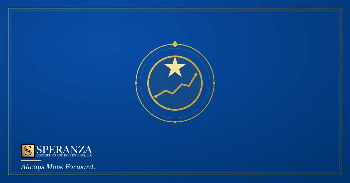 A North Star above a rising path, marking the Foundations training for new Goddard School owners — Speranza Consulting and Investments